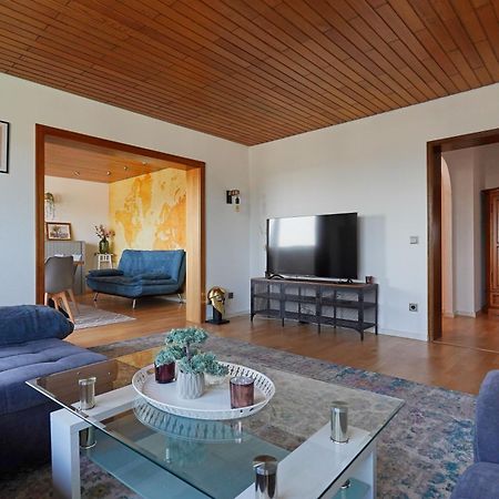 Tolle Wohnung Mit Panoramablick Weinheim Esterno foto