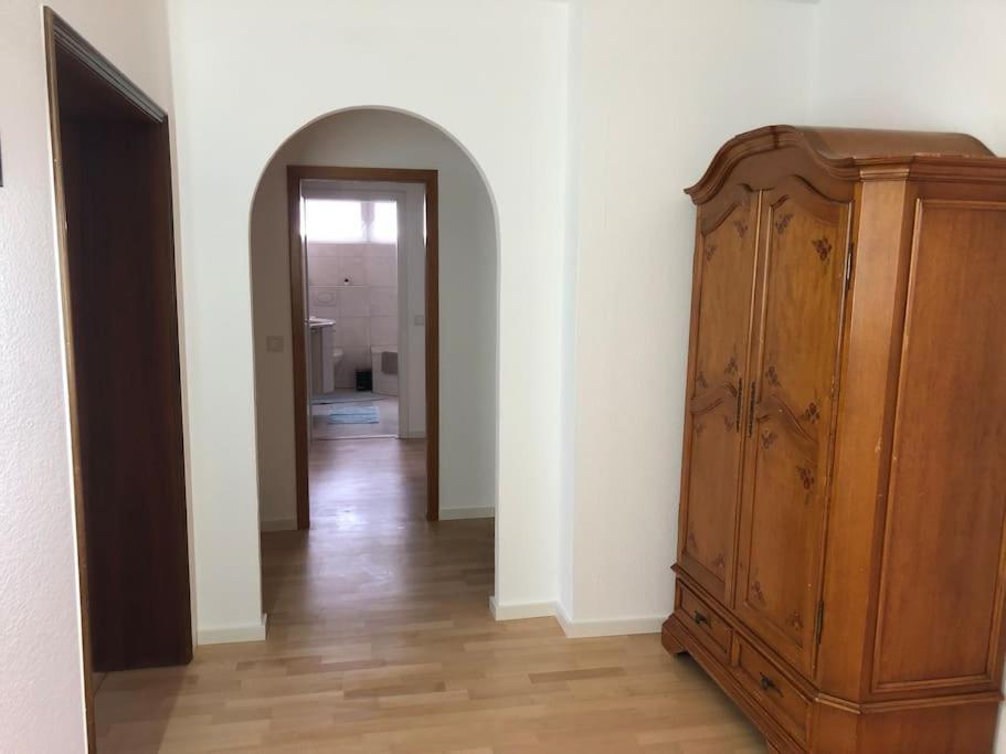 Tolle Wohnung Mit Panoramablick Weinheim Esterno foto