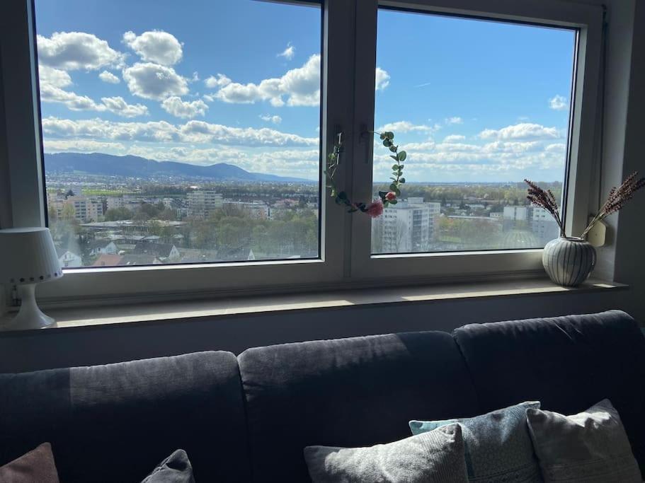Tolle Wohnung Mit Panoramablick Weinheim Esterno foto