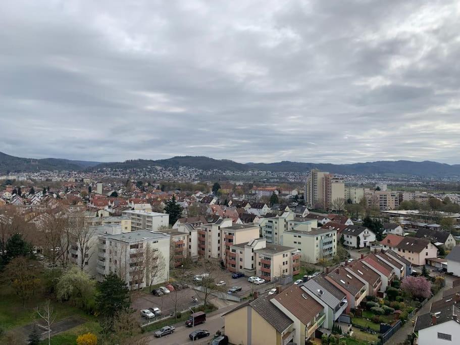 Tolle Wohnung Mit Panoramablick Weinheim Esterno foto