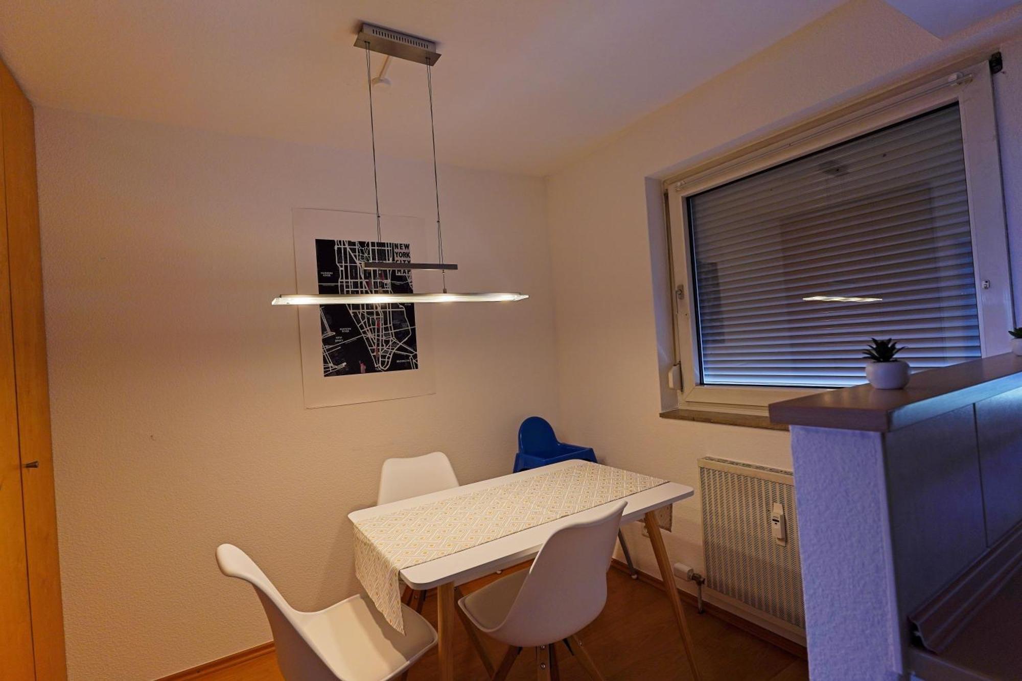 Tolle Wohnung Mit Panoramablick Weinheim Esterno foto