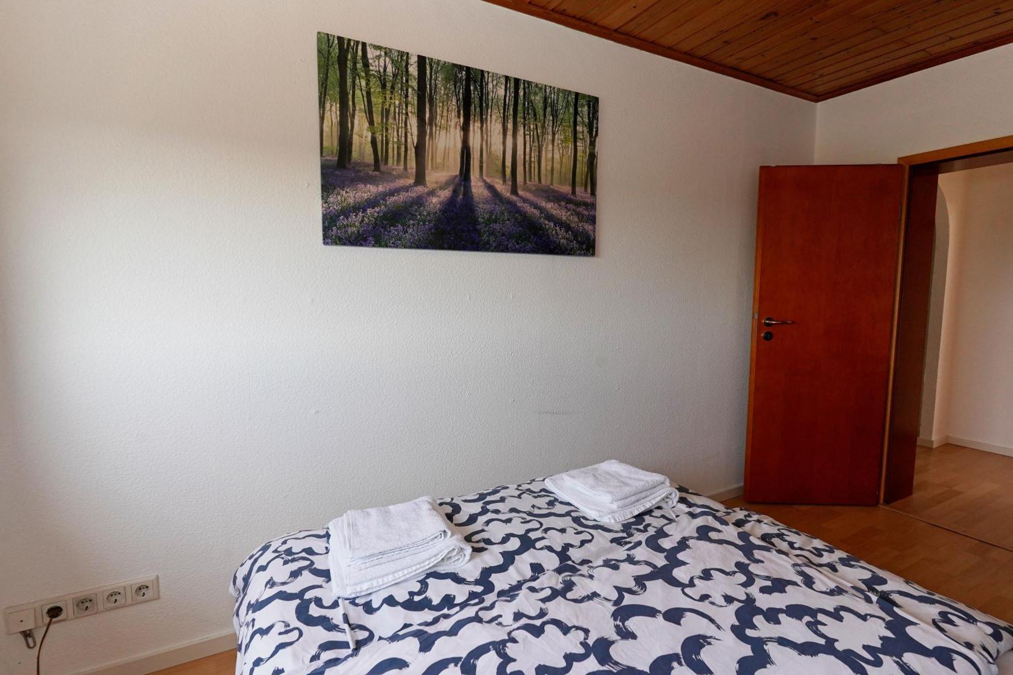 Tolle Wohnung Mit Panoramablick Weinheim Esterno foto