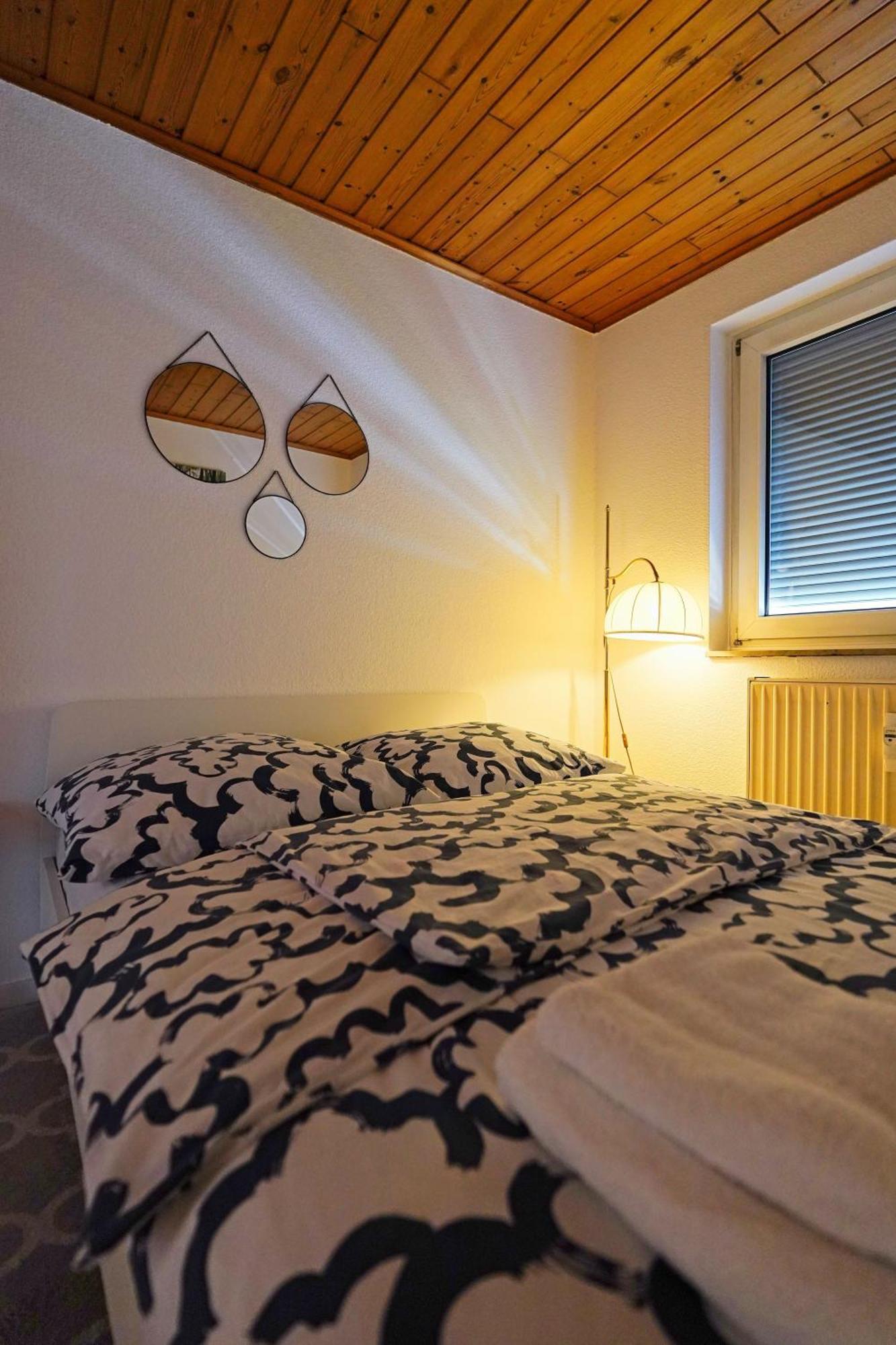 Tolle Wohnung Mit Panoramablick Weinheim Esterno foto